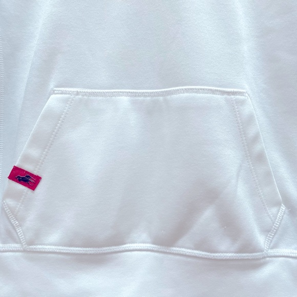 Ralph Lauren Polo Sport Hoodie White Size S - Picture 6 of 9